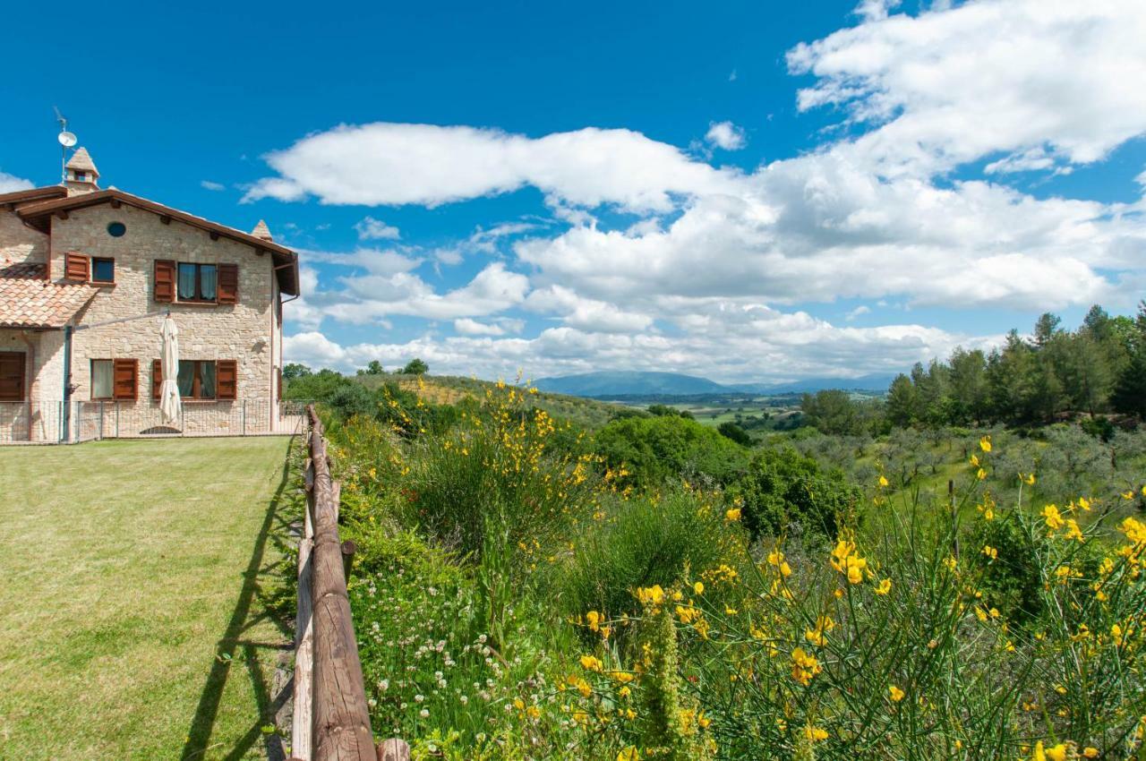 Agriturismo Molino Verde Montecchio  Kültér fotó