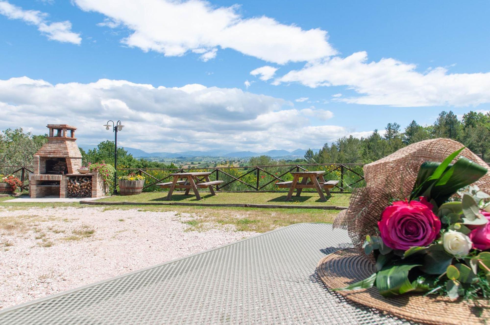 Agriturismo Molino Verde Montecchio  Kültér fotó