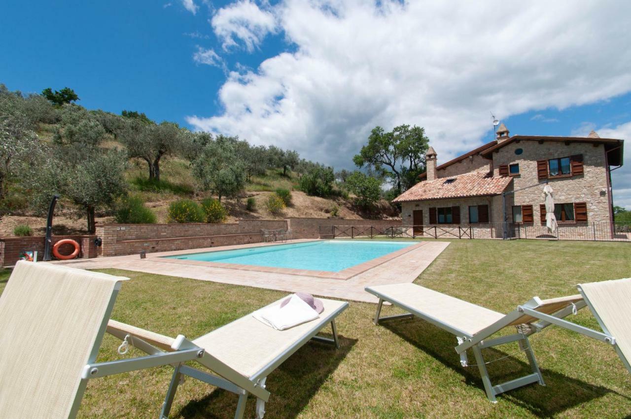 Agriturismo Molino Verde Montecchio  Kültér fotó