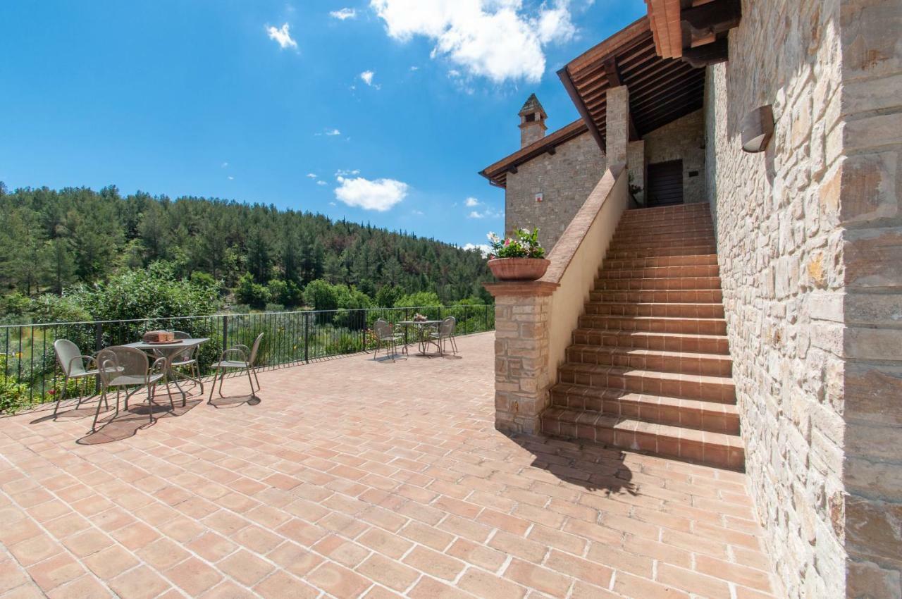 Agriturismo Molino Verde Montecchio  Kültér fotó